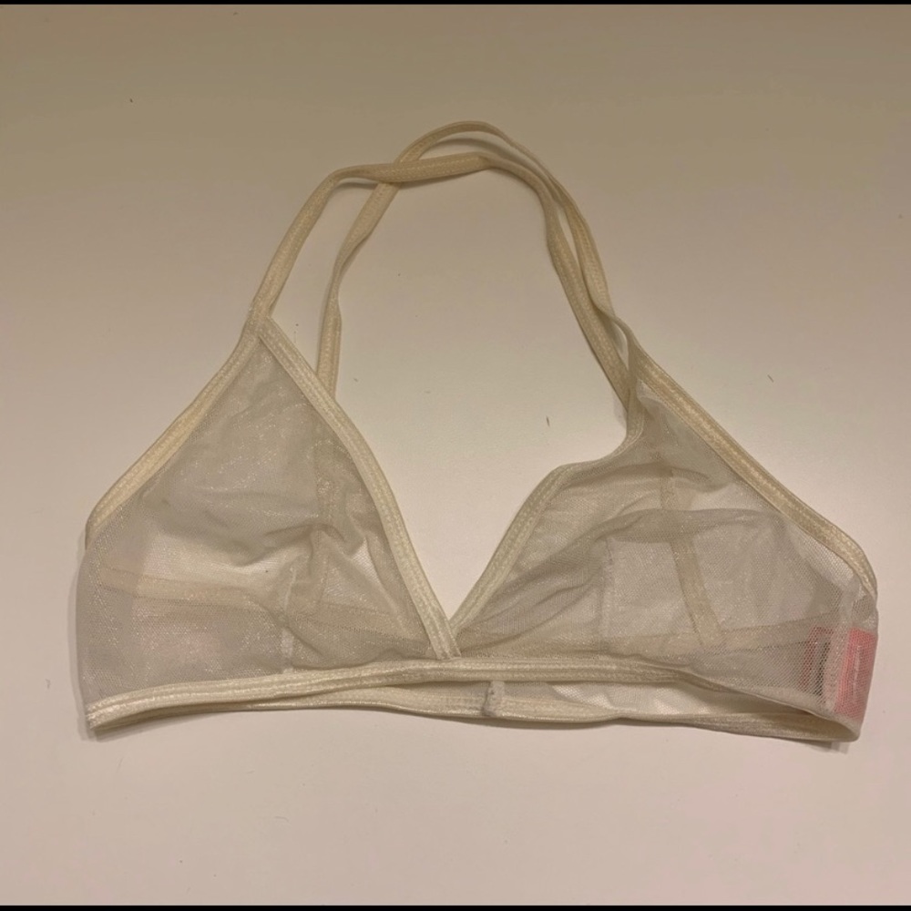 American Apparel Glitter Bra